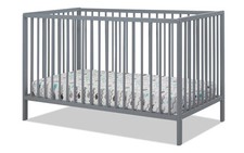 3-in-1 Convertible Crib Sustainable Beech Wood, Non-Toxic Finish
