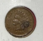 1909 US Indian Head Cent! XF Details! Last Year Issue! Lower Mintage Old US Coin