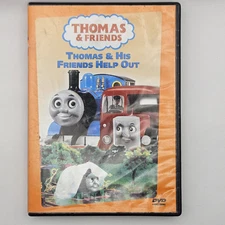 Thomas  Friends - Thomas  His Friends Help Out (DVD, 2003)