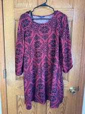 Vintage Apt 9 Sweater Dress Large