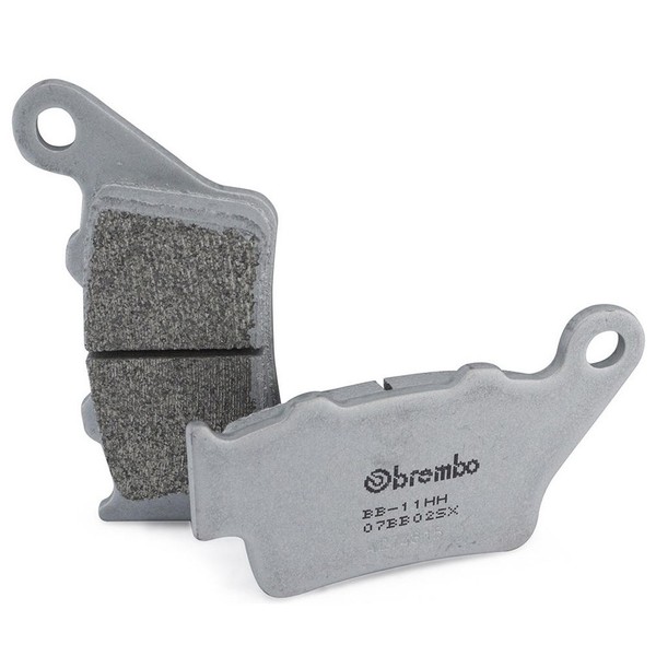 Brembo SX BremsbeläGe Passend Hinten FüR Husaberg FE 350 Enduro Bj. 1995-1996-image