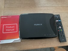 Humax FVP-5000T Freeview HD Recorder 1TB
