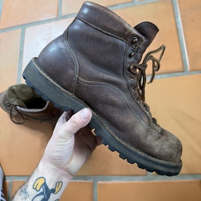 Danner Explorer 6” 45200 Boots Mens Size 9.5D Brown Leather Gore