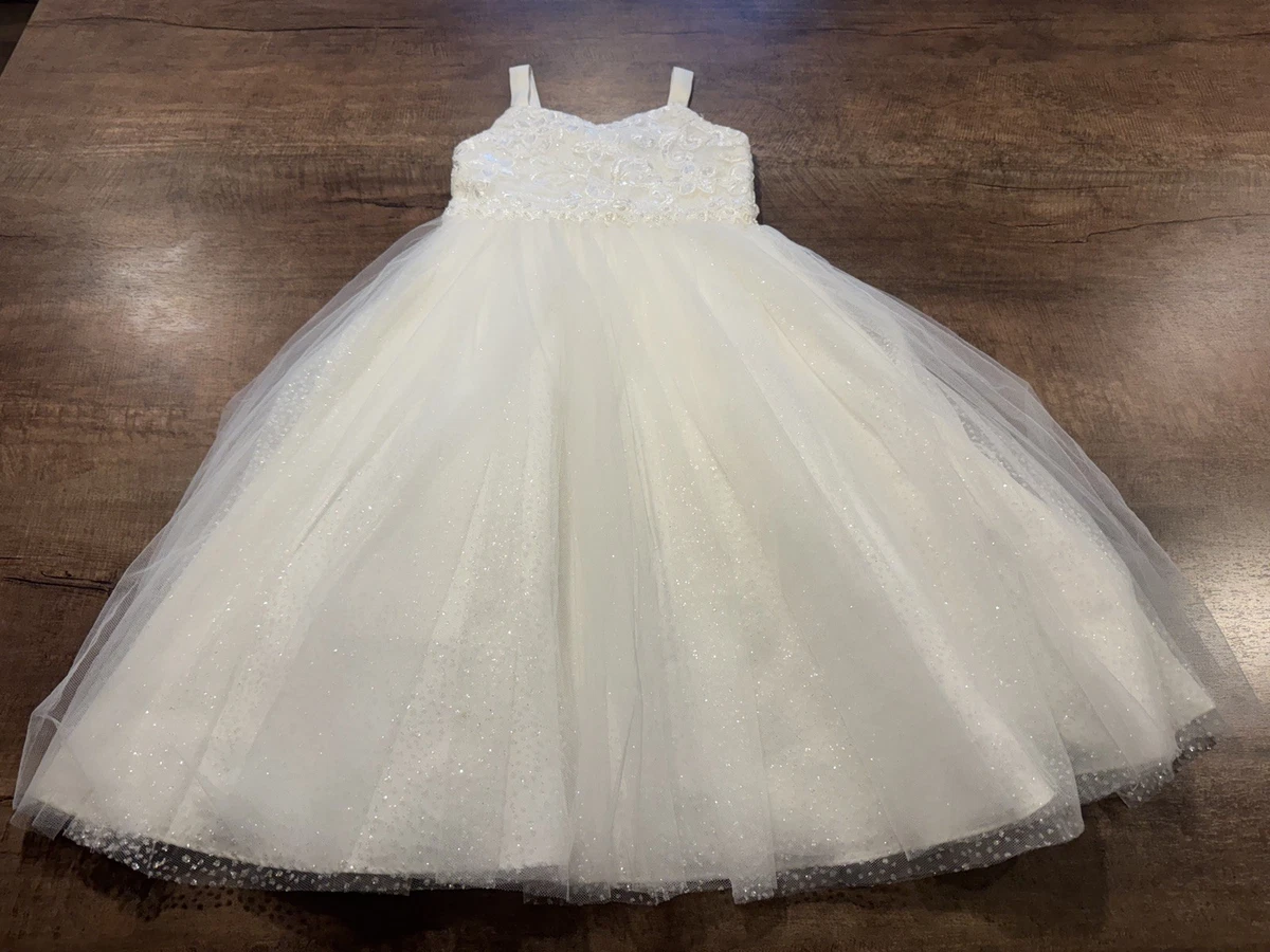 long sleeve white dress midi Modest Wedding Dress With Long Sleeve Camilla midi 4 US (36 EU) / White