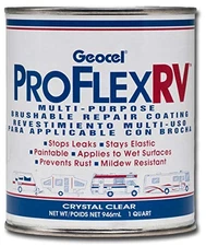 Geocel    Gc24200    Proflex Rv Irr Clear Qt