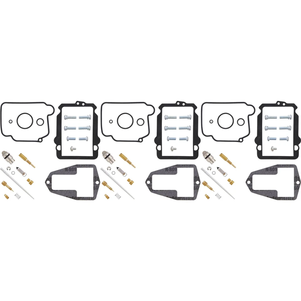 New All Balls Carburetor Rebuild Kit for Yamaha Venture 700 04 SX Viper S 700 04 Foto 2 de 4