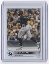 -2022 Topps Update * Joe Dunand Rookie Miami Marlins #US126