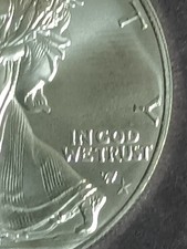 ⭐20241 1 OUNCE $1 .999 FINE SILVER AMERICAN SILVER EAGLE⭐WITH STAR PREVY⭐