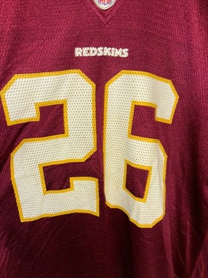 Washington Redskins Reebok Jersey #26 Clinton Portis Mens Size XL