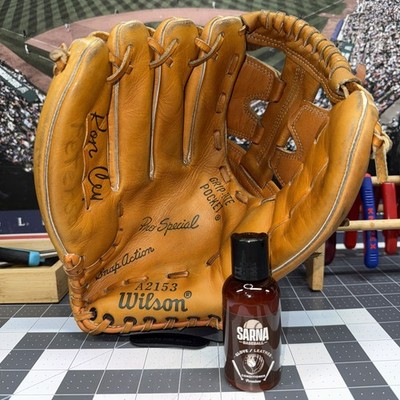 1970s Vintage Wilson A2153 Ron Cey Pro Special LHT Baseball Glove ARC