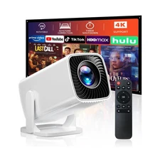 Sainyer Q100 Mini Projector - 1080P Full HD Portable Home Theater