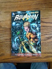 Aquaman Vol. 1: The Trench (The New 52) - paperback Johns, Geoff|Prado, Joe|...