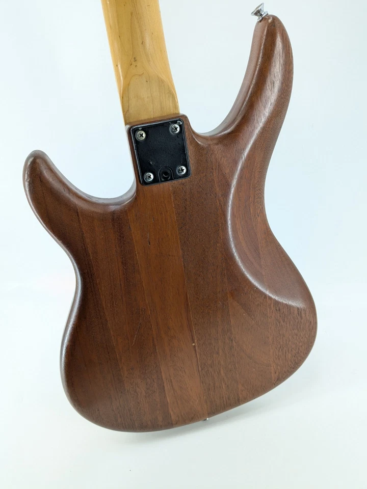 Guitarra Eléctrica Peavey Patriot en Estuche Rígido - Marrón - Hecha en EE. UU. Foto 4 de 4