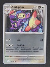 Ambipom 079/094 Rare Phantasmal Flames Pokemon Holo NM