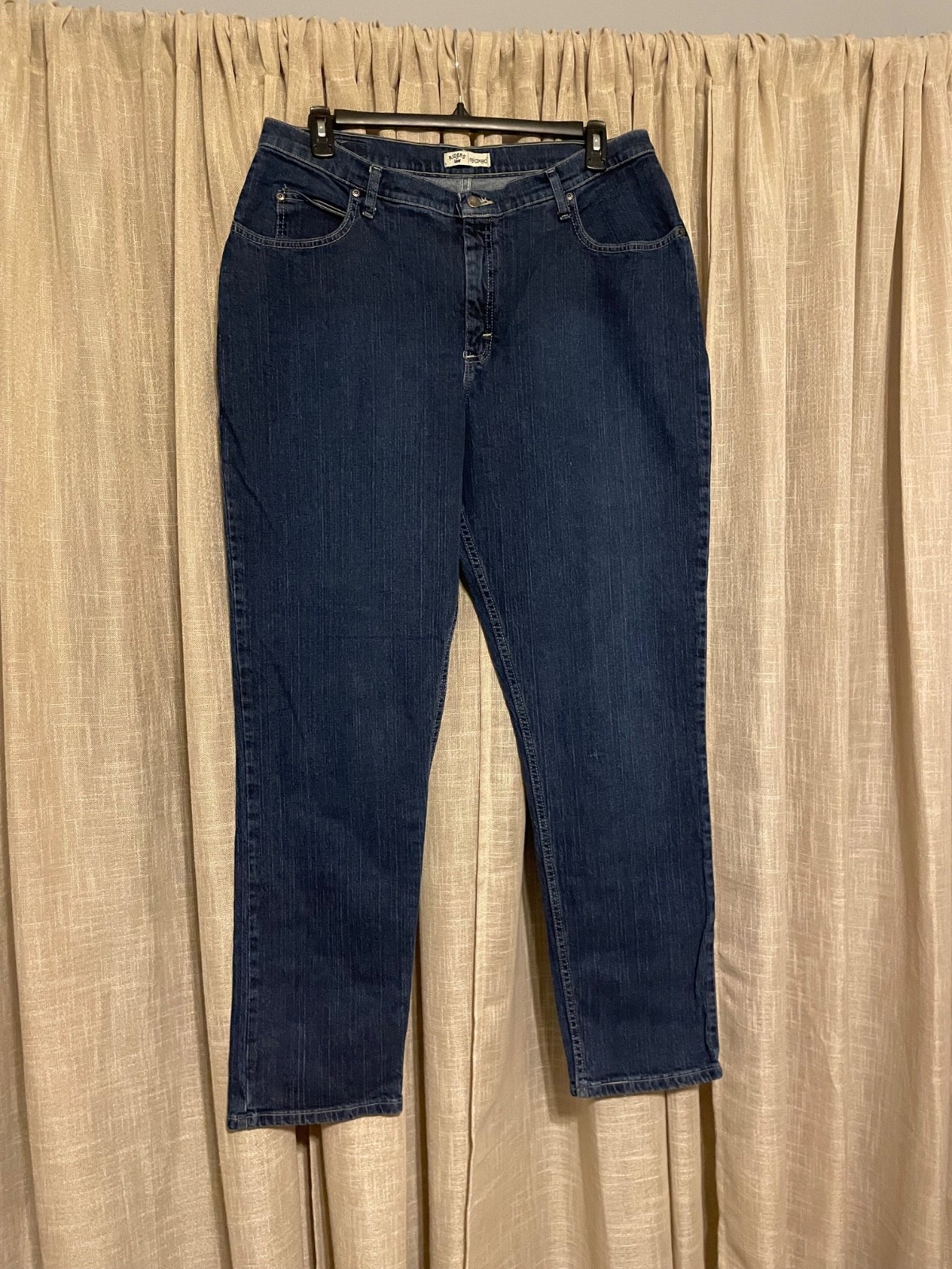 lee riders womens blue jeans size 18W-L