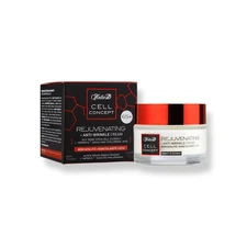 4x Original Hungarian Helia-D Cell Concept Anti-Wrinkle 65+ Night Cream 50ml