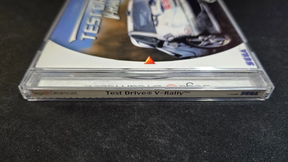 Test Drive V-Rally Rally Infogrames Sega Dreamcast DC MINT condition COMPLETE! - Image 3 of 4