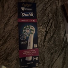 Oral-B Cross Action Electric Toothbrush Replacement Brush Heads Refills 4ct