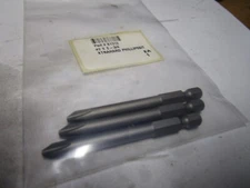 #2Phillips 1/4"Hex 2-3/4"OAL Extra Hard Power Bit QTY 3