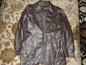 jaqueta de antilope masculina