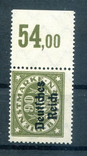 DR-Dienst 45 PORI UPPERRAND ** MNH MINT NEVER HINGED 30EUR (77735