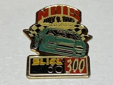 NASCAR Winston Cup Race Day Pin Slick 50 300 New Hampshire July 9 1995 7/9/95