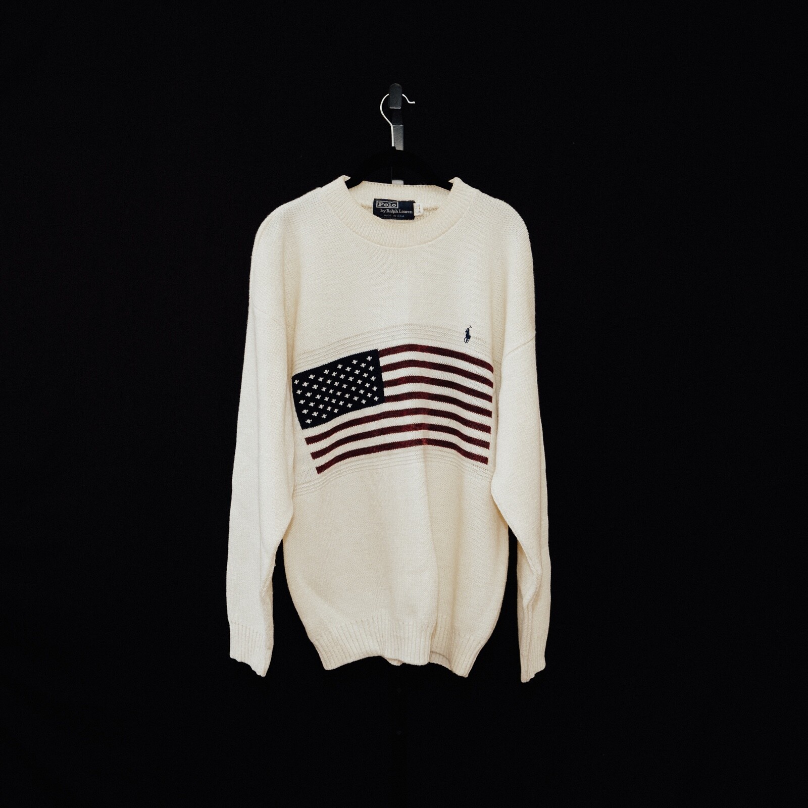 90s Polo Ralph Lauren American Flag 