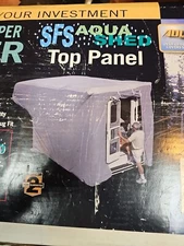 Free Ship 1 Adco 12262 Gray SFS AquaShed Water-Repelling Cover for 8'-10' Camper