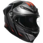 AGV K6-S Karve Black Grey Red