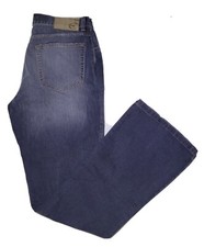 Just Cavalli Ittierre Women Distressed BlackButton Fly Jeans Made In Italy 30x34