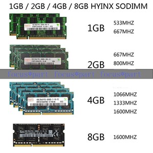 1gb 2gb 4gb 8gb 2g 4g Pc2 Pc3 Ddr2 Ddr3 667mhz 800mhz 1333hz 1600mhz 5300s 6400 8500 10600 Ecc Laptop Memory Notebook Ram Laptop Memory Ram Laptop Memoryddr3 667 Aliexpress