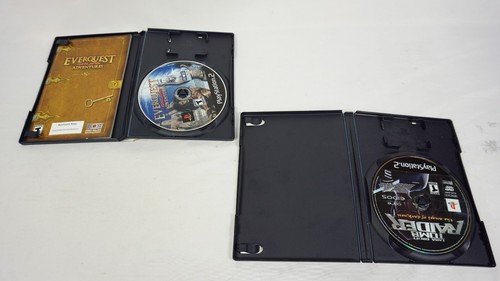 Sony PlayStation 2 PS2 Console Fat Bundle w/ Controller & Games SCPH-30001 - Picture 15 of 18