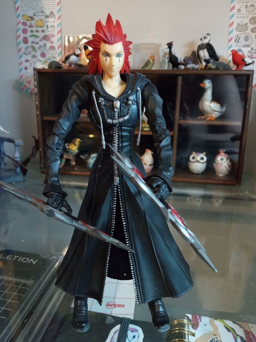 Play Arts Kai Kingdom Hearts II Axel Figure | eBay Play Arts Kai Kingdom Hearts II Axel Figure | eBay