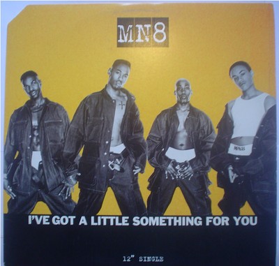 MN8 - I've Got A Little Something For You (12'', Single)
