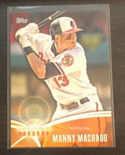 2014 Topps Baseball MANNY MACHADO The Future is Now Insert #FN-23 Orioles