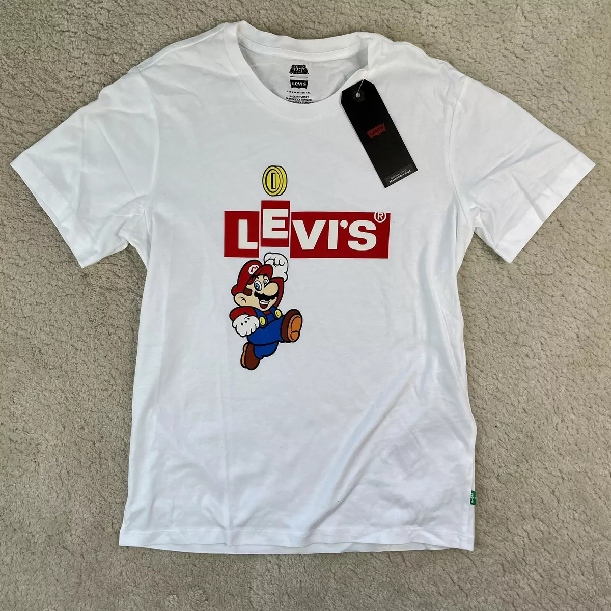 T shirt levis store super mario