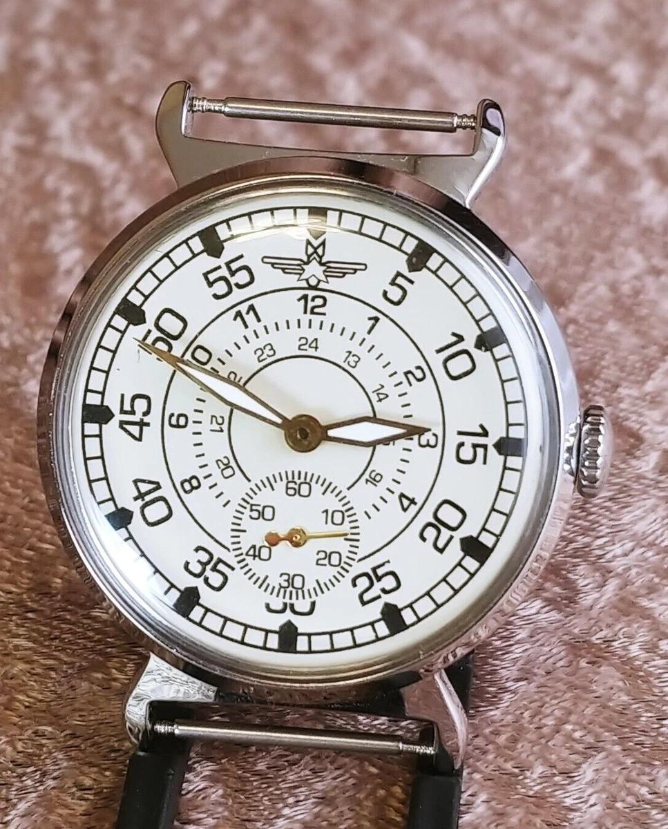 Pobeda top aviator watch