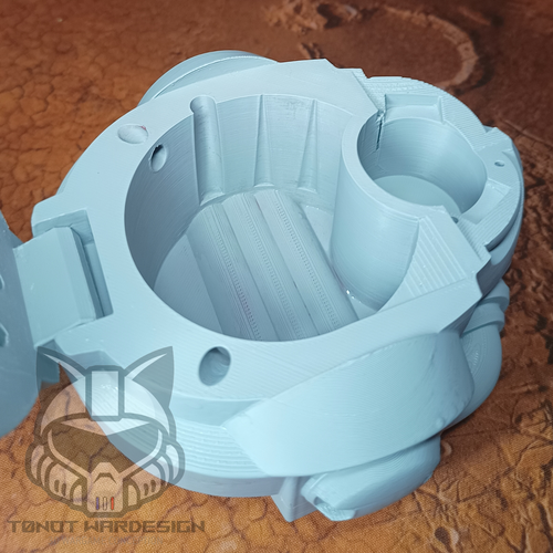 Water Pot Brush Rinser Primaris Helmet - Picture 8 of 9