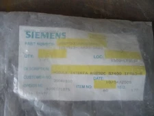 SIEMENS 6ES7963-1AA00-0AA0 / 6ES79631AA000AA0 Out of Box New