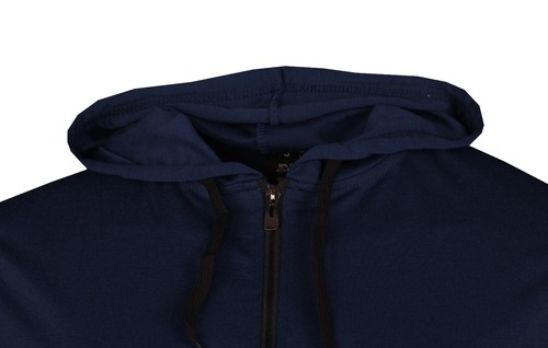 Men Fashioned Tech Summer Set 2-Piece Kangaroo Pouch Pocket Outfit Short Sleeve - Picture 18 of 34