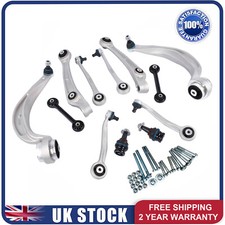 Front Left Right Full Suspension Control Arm Arms Kit Set for Audi A6 A7 S6 S7