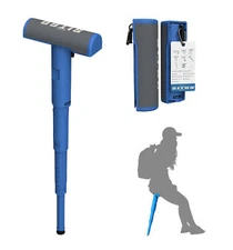 SitGo Portable Travel Stool - A Compact Collapsible Telescoping Stool