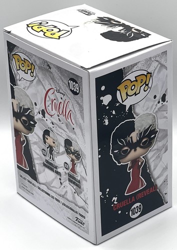 Funko Pop - Disney - CRUELLA (Revelar) #1039 - ¡Nuevo! ¡En mano! - Imagen 4 de 8