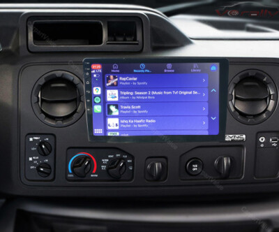 10.1'' Carplay For Ford E-250 E-350 Super Duty 09-14 Android 13 Radio GPS Stereo