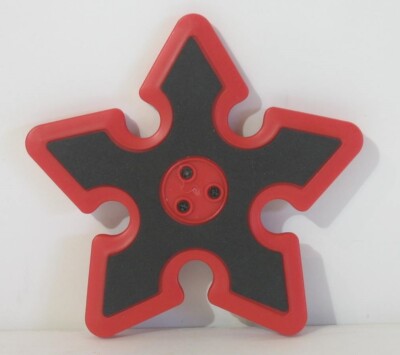 NEW (1) SINGLE Eastpoint Axe Throw Replacement THROWING STAR RED