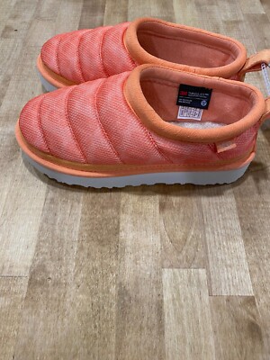New! UGG Men\'s Sweet Peach Tasman LTA Plush Loafers. Size 11 UGG Tasman LTA Sweet Peach Slippers - Men main image 4