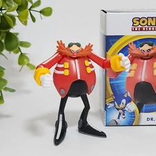 Sonic The Hedgehog Dr Eggman 2.5" by Jakks Pacific Action Figure Sega