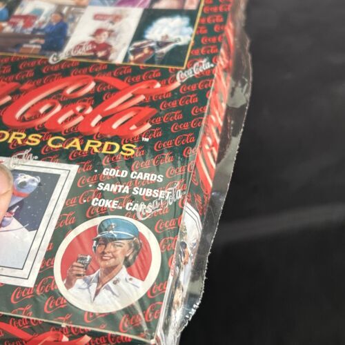 Collect-A-Card Coca Cola 1994 serie 2 carte da collezione scatola sigillata in fabbrica - Foto 7 di 10