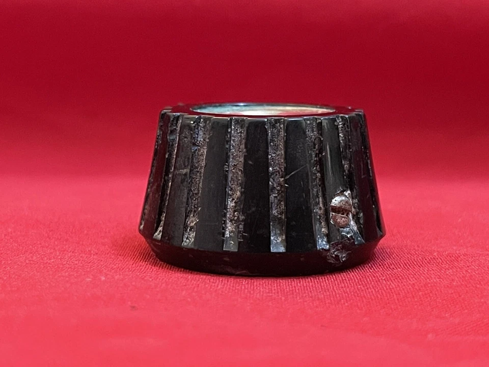 GUITARRA/amplificador/perilla de bajo vintage años 50 EE. UU. MAGNATONE Lap Steel pieza RARA Foto 4 de 4