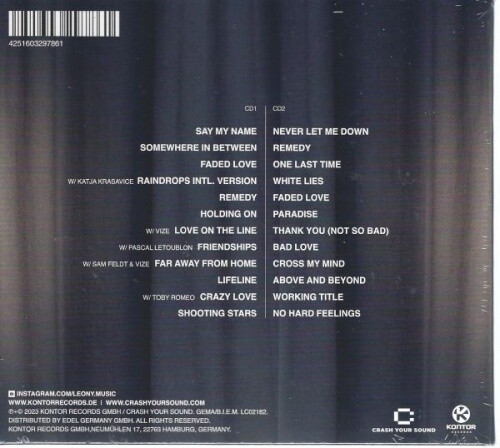 Leony - Somewhere In Between - Digipack - 2 CD - Neu / OVP - Bild 2 von 2